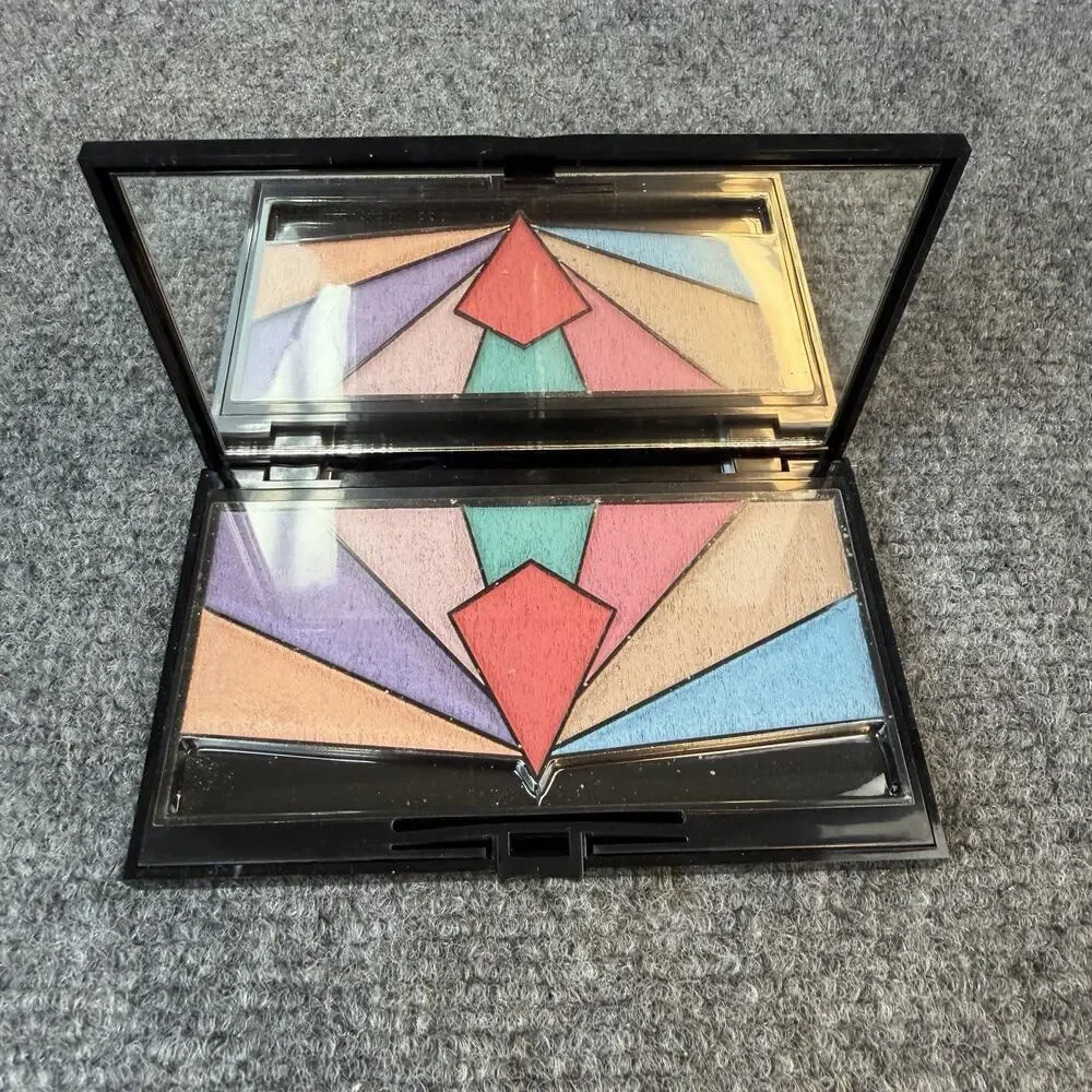 VTG Elizabeth Taylor Passion Eyeshadow Palette Art Deco Discontinued TRAVEL SIZE